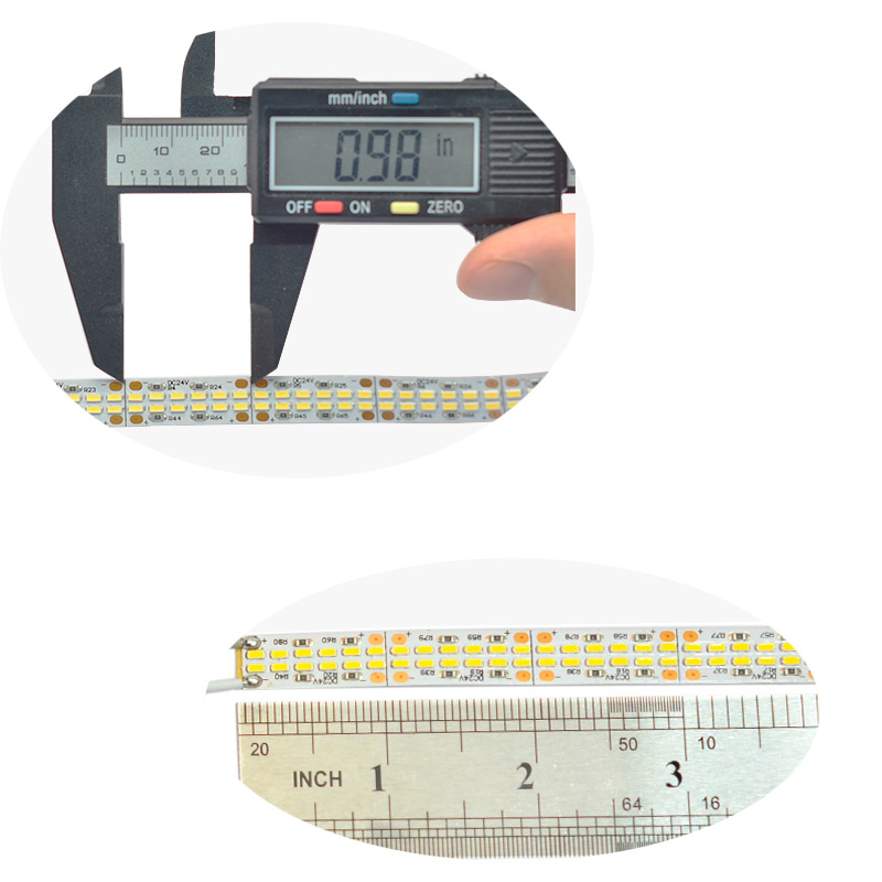 Dual Row 3014SMD 2400LEDs LED Rope Light - DC24V Super Bright Flexible Lighting Dual Row 3014SMD 2400LEDs LED Rope Light - DC24V Super Bright Flexible Lighting